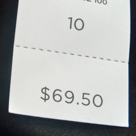 LOFT SIZE 10 RIVIERA PANT CROPPED JULIE FIT - Picture 6 of 10